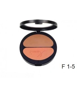 رژگونه دو قلو کنویس شماره 1_ 5